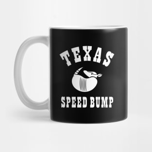 Armadillo Texas Speed Bump Mug